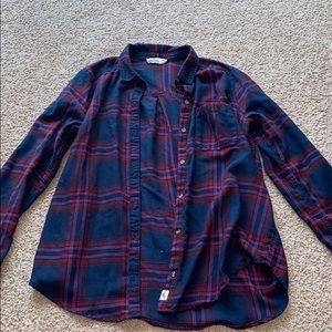 Hollister Flannel